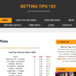 BETTING TIPS 1X2